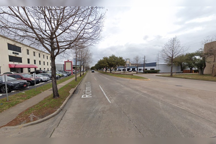 Two Dead, Children Injured in Tragic Car Collision on Richmond Avenue in Houston