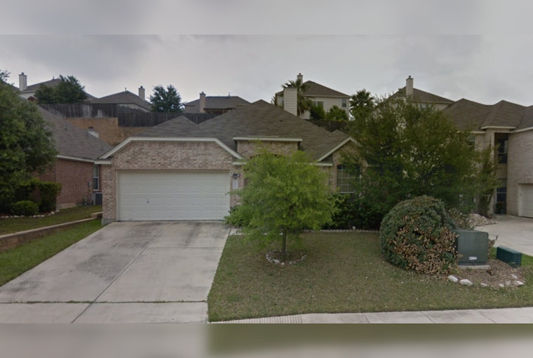 Two Hospitalized, Home Totaled in Devastating San Antonio Blaze