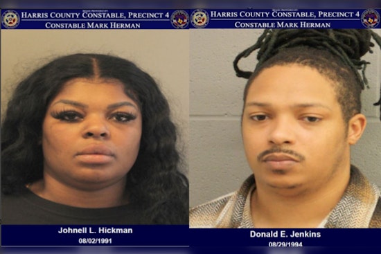Two Individuals With Multiple Misdemeanor Warrants Arrested by Harris County Sergeant After Traffic Stop Disruption