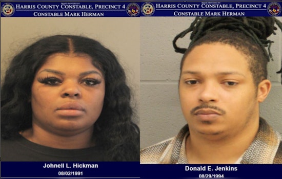 Two Individuals With Multiple Misdemeanor Warrants Arrested by Harris County Sergeant After Traffic Stop Disruption