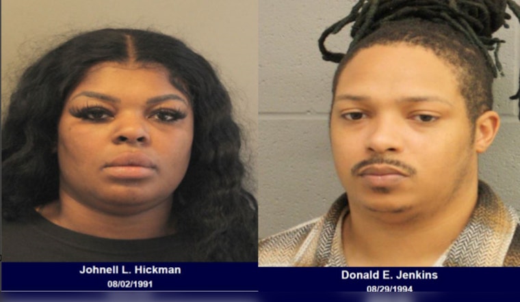 Two Individuals With Multiple Misdemeanor Warrants Arrested by Harris County Sergeant After Traffic Stop Disruption