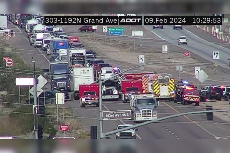 Two Major Accidents on US 60 in Surprise Arizona Highlight Highway Safety Concerns