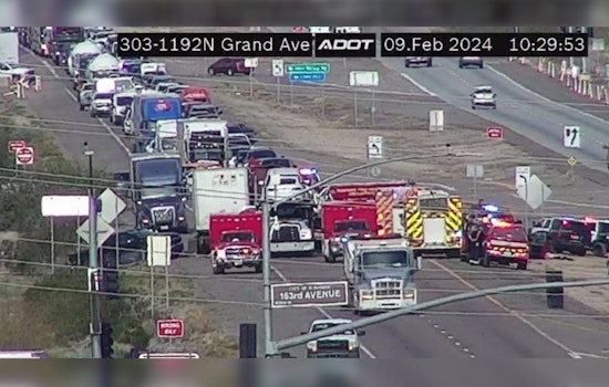 Two Major Accidents on US 60 in Surprise Arizona Highlight Highway Safety Concerns