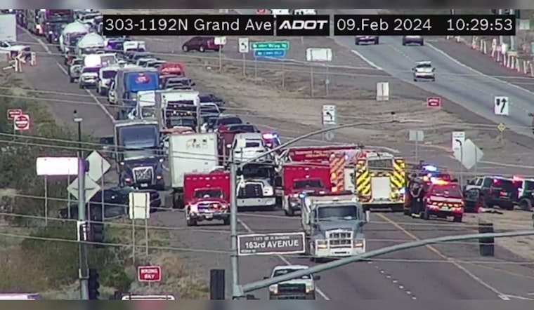 Two Major Accidents on US 60 in Surprise Arizona Highlight Highway Safety Concerns