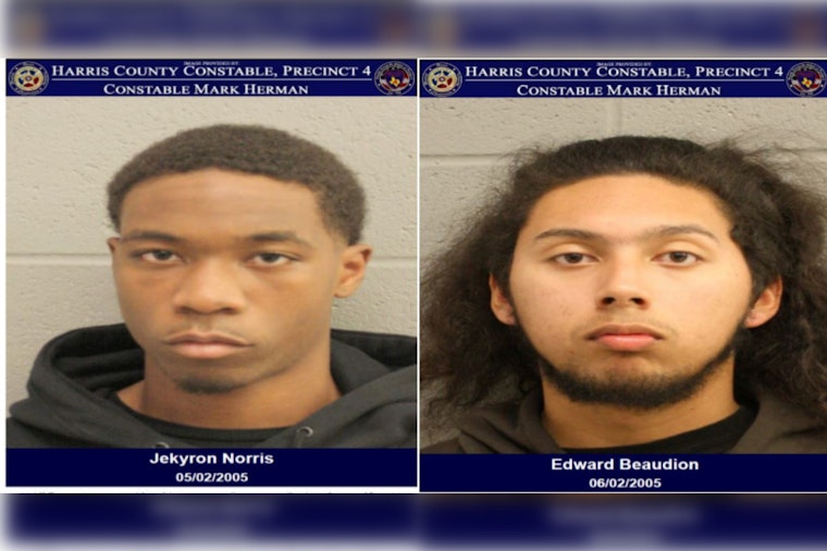 Two Men Arrested in Atascocita North for Vehicle Burglary and Alleged Identity Theft