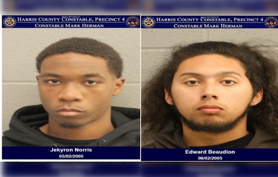 Two Men Arrested in Atascocita North for Vehicle Burglary and Alleged Identity Theft