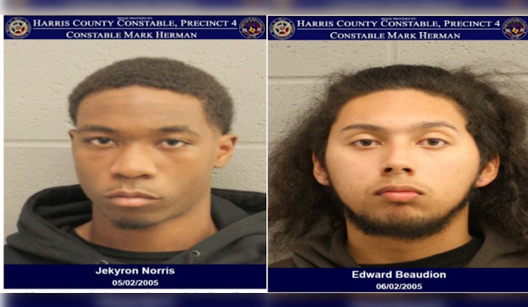 Two Men Arrested in Atascocita North for Vehicle Burglary and Alleged Identity Theft