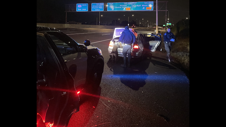 Two Men Arrested in San Mateo for Drug Possession and Concealing Loaded Firearm During Traffic Stop
