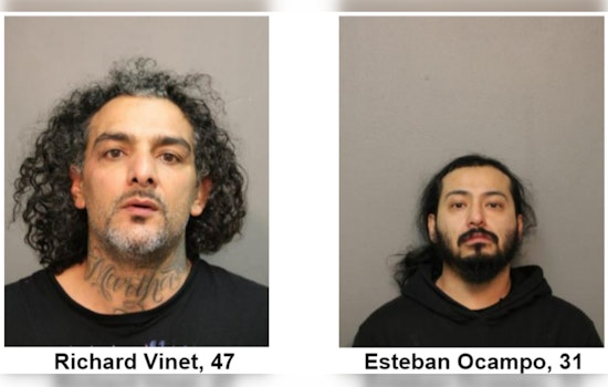 Two Men Charged in Chicago for Armed Robbery with Gunfire, Face Felony Counts