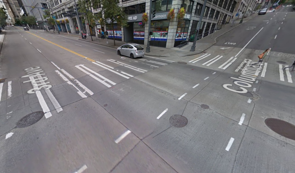 Two Men Injured In Daylight Stabbing Incident In Downtown Seattle,