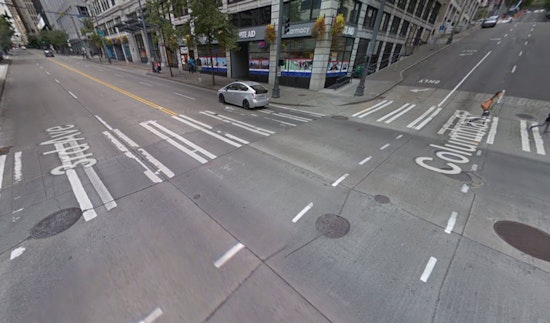 Two Men Injured in Daylight Stabbing Incident in Downtown Seattle, Suspect at Large