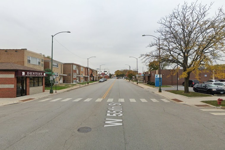 Two Men Wounded in Drive-By Shooting Near Midway Airport in Chicago's Garfield Ridge