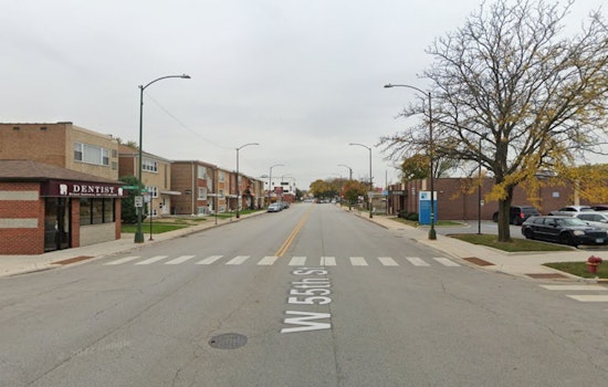 Two Men Wounded in Drive-By Shooting Near Midway Airport in Chicago's Garfield Ridge