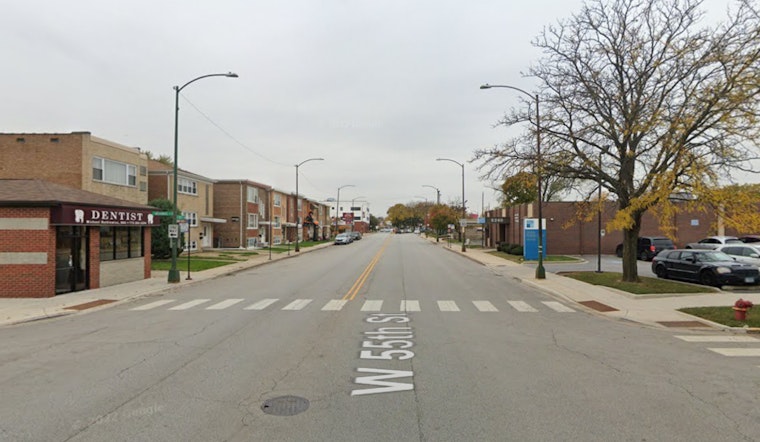 Two Men Wounded in Drive-By Shooting Near Midway Airport in Chicago's Garfield Ridge