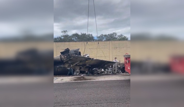 Two Perish as Plane Clashes with Car on Florida's I-75 Near Naples