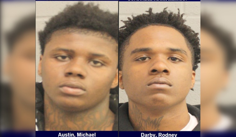 Two Suspected Vehicle Thieves Caught Thanks to GPS in Harris County