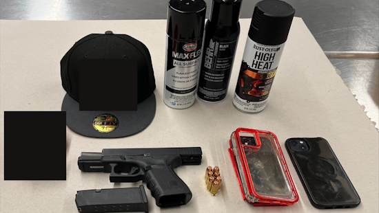 Two Suspects Apprehended for Alleged Vandalism in San Jose; Loaded Firearm Recovered
