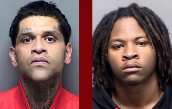 Two Suspects Arrested in Connection with Southeast Side Homicide Linked to Robbery in San Antonio