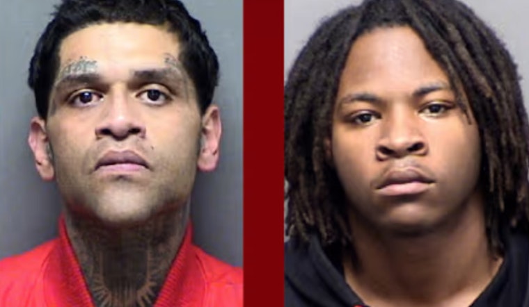 Two Suspects Arrested in Connection with Southeast Side Homicide Linked to Robbery in San Antonio