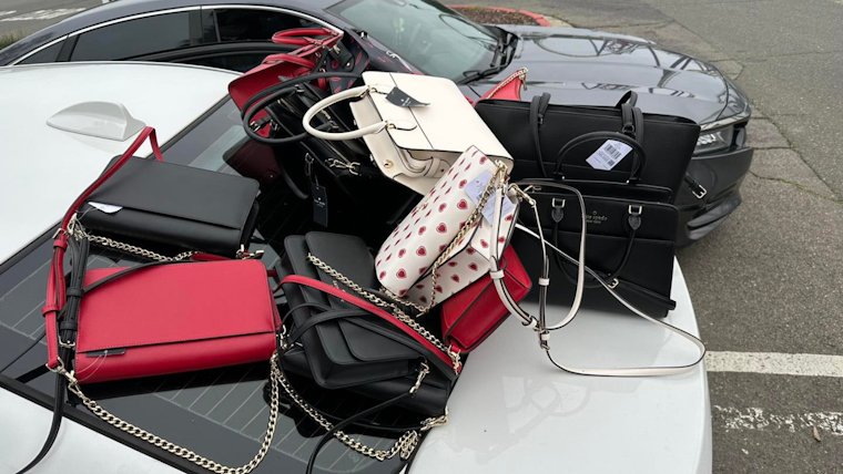 Two Suspects Charged with Theft After Napa Outlet Handbag Heist Leads to High-Speed Chase
