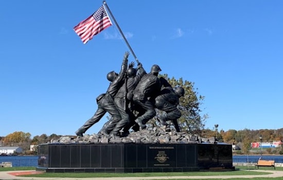 Two Teens Charged with Vandalism of Iwo Jima War Memorial in Fall River