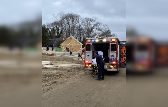Two Workers Sustain Severe Injuries in Wall Collapse at Cape Cod Construction Site