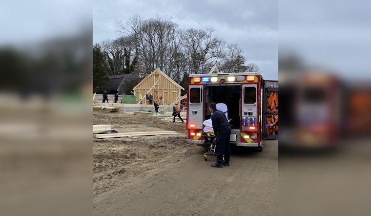 Two Workers Sustain Severe Injuries in Wall Collapse at Cape Cod Construction Site