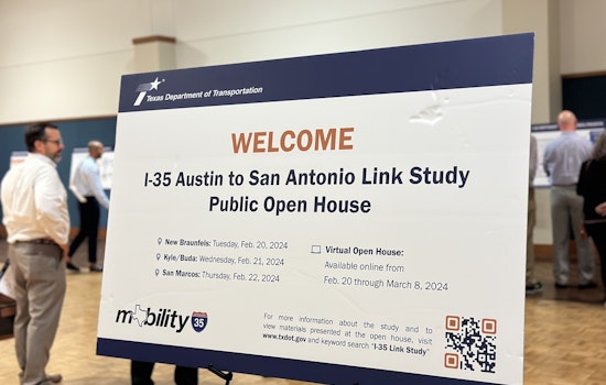 TxDOT Seeks Community Input on Austin-San Antonio I-35 Corridor Future