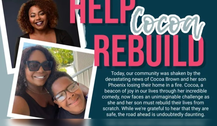 Tyler Perry Donates $400K to Actress Cocoa Brown Following Her Home Fire in Fayetteville