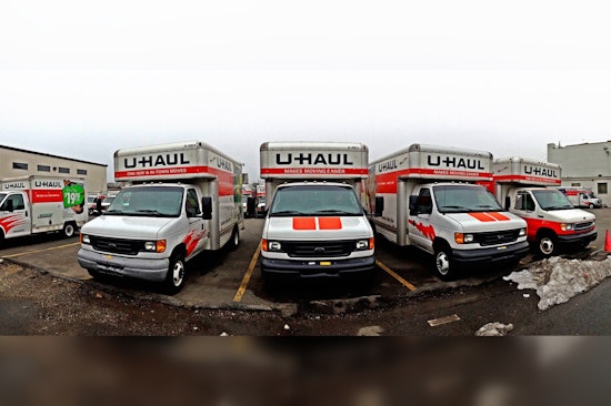 U-Haul Pickup Embroiled in Porch Pirate Spree in Northwest San Diego Neighborhood