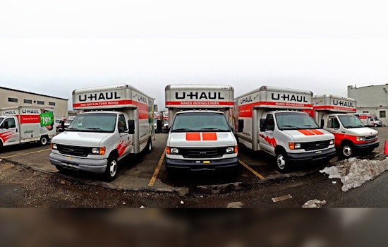 U-Haul Pickup Embroiled in Porch Pirate Spree in Northwest San Diego Neighborhood