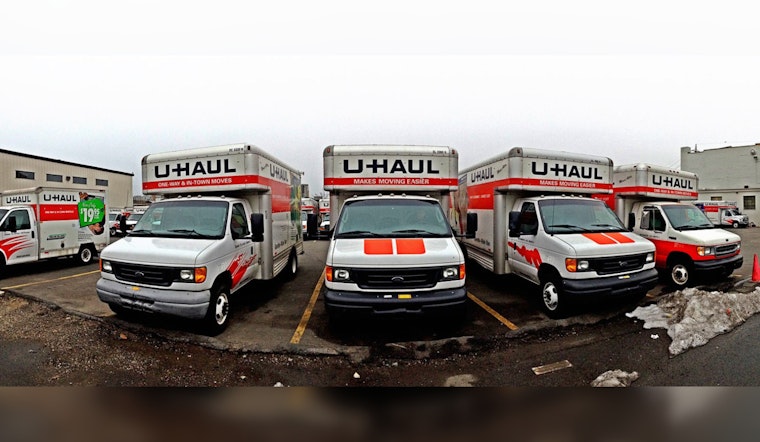 U-Haul Pickup Embroiled in Porch Pirate Spree in Northwest San Diego Neighborhood
