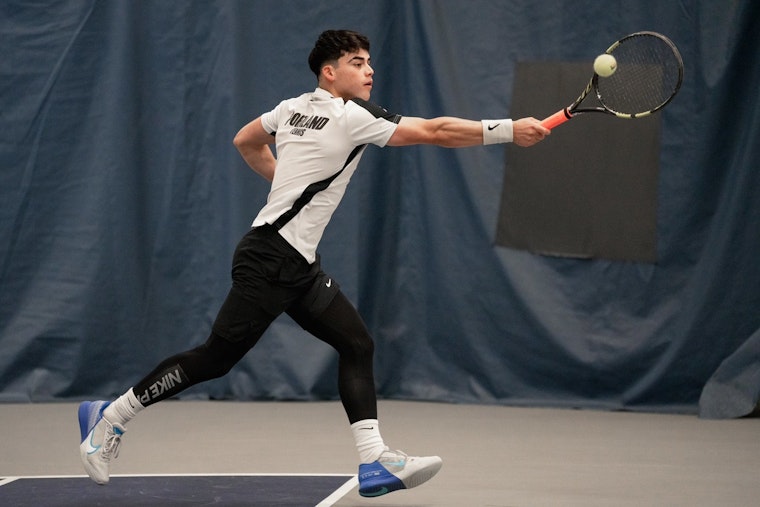 University of Portland Men's Tennis Maintains Undefeated Home Streak with 6-1 Rout of Montana State