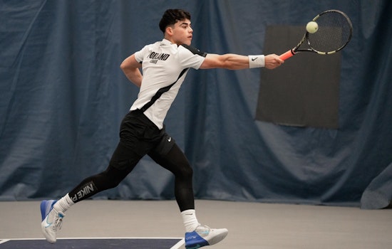 University of Portland Men's Tennis Maintains Undefeated Home Streak with 6-1 Rout of Montana State