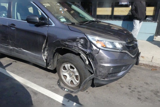 Unlicensed Driver Suspected of Causing Collision with MBTA Bus in Boston, No Injuries Reported