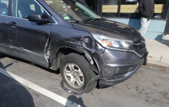 Unlicensed Driver Suspected of Causing Collision with MBTA Bus in Boston, No Injuries Reported