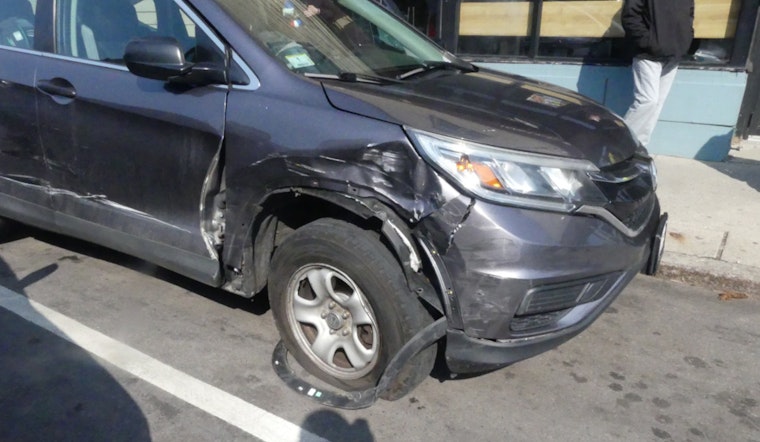 Unlicensed Driver Suspected of Causing Collision with MBTA Bus in Boston, No Injuries Reported