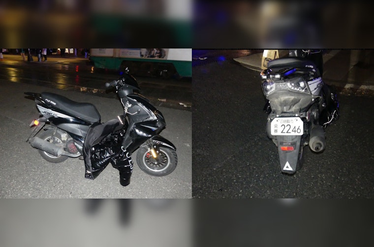 Unlicensed Motorcyclist Collides with MBTA Trolley While Using Phone in Boston