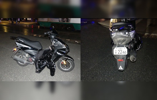 Unlicensed Motorcyclist Collides with MBTA Trolley While Using Phone in Boston
