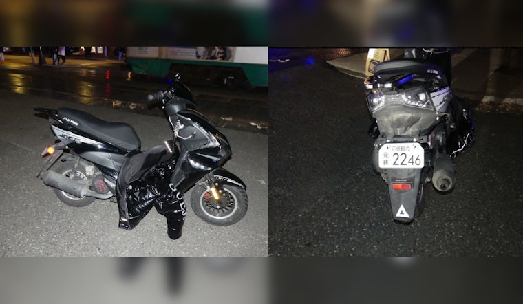 Unlicensed Motorcyclist Collides with MBTA Trolley While Using Phone in Boston
