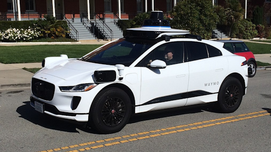 Unmanned Waymo Vehicle Firebombed in SF's Chinatown Fury