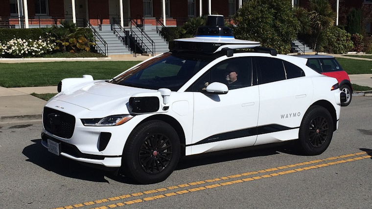 Unmanned Waymo Vehicle Firebombed in SF's Chinatown Fury