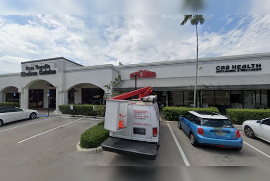 Unoccupied West Boca Raton Weight Loss Clinic Struck by SUV, Major Damages Incurred