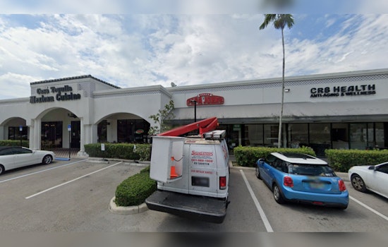 Unoccupied West Boca Raton Weight Loss Clinic Struck by SUV, Major Damages Incurred