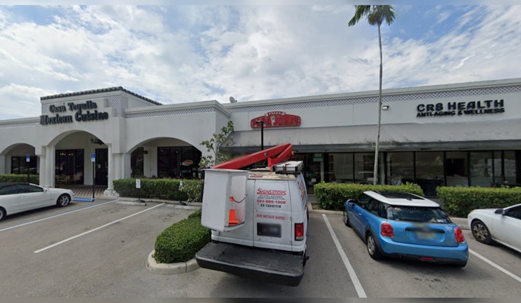 Unoccupied West Boca Raton Weight Loss Clinic Struck by SUV, Major Damages Incurred