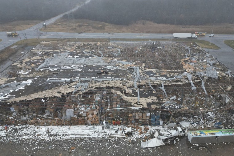 UPDATE: Grand Blanc Community Bands Together in Tornado Cleanup Amidst Frigid Temperatures