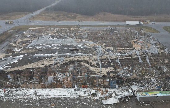 UPDATE: Grand Blanc Community Bands Together in Tornado Cleanup Amidst Frigid Temperatures