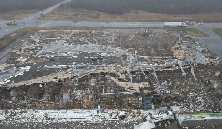 UPDATE: Grand Blanc Community Bands Together in Tornado Cleanup Amidst Frigid Temperatures