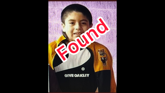 UPDATE: Missing San José Boy Found Safe, Community Efforts Praised by Police
