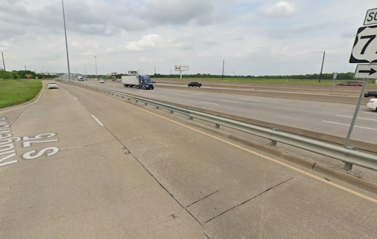 US 75 Lane Closures and Detours Announced in Texas Amid Bridge Project